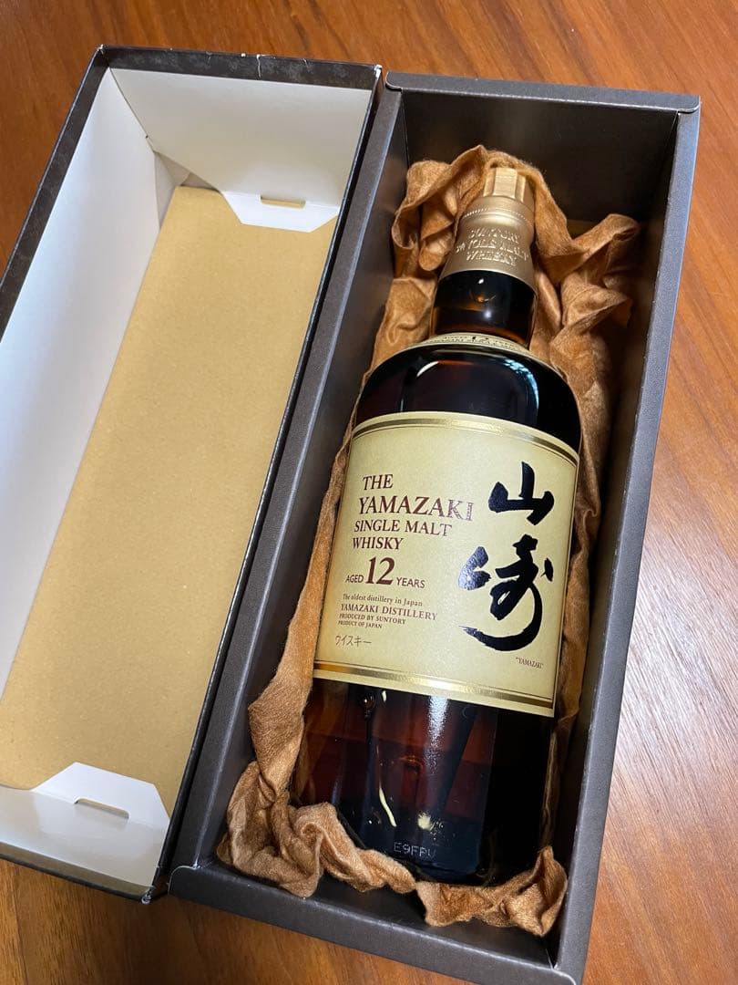山崎12年 700ml 旧ラベル