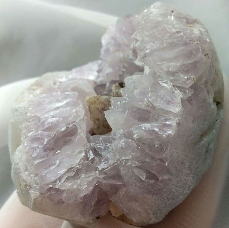 聖なる花❇️カルール産 開口 アメジスト クラスター 大きめサイズ