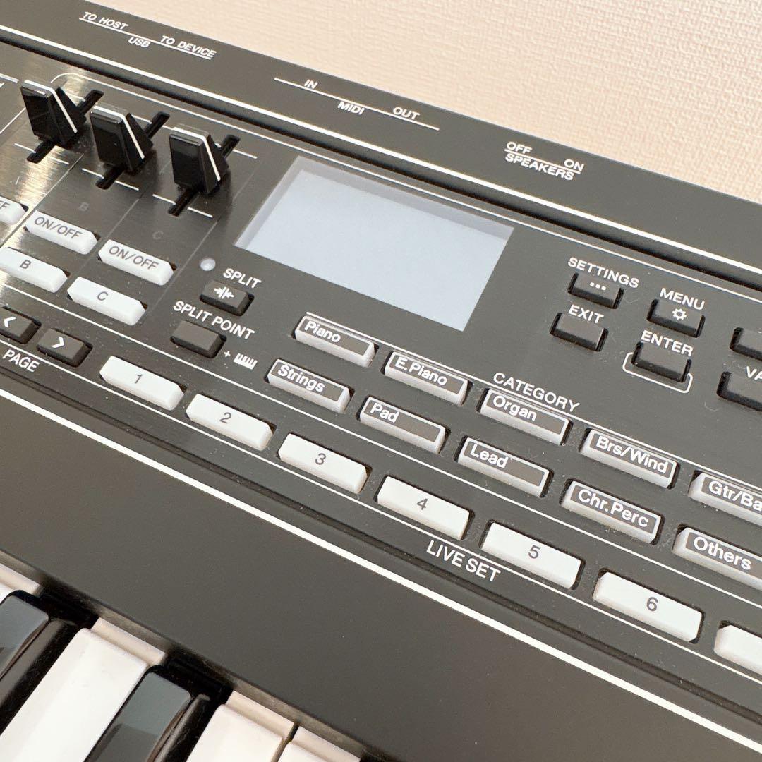 YAMAHA ヤマハ　CK61 ステージキーボード　ピアノ