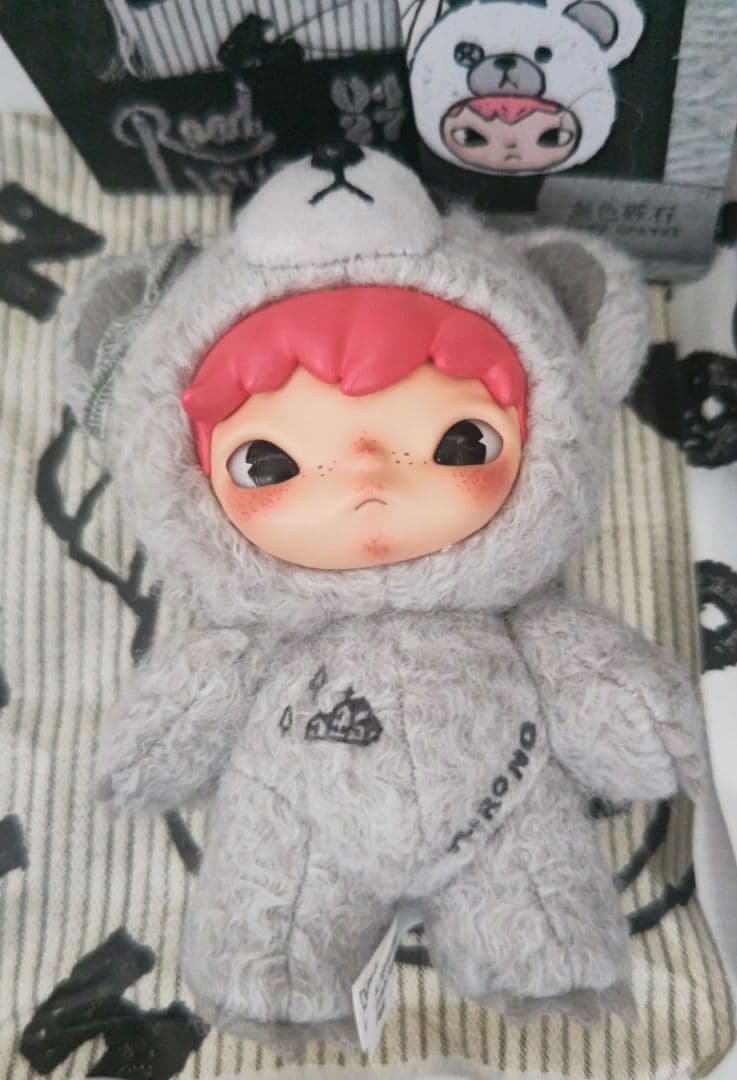 Hirono Road Journal シリーズ　ぬいぐるみ＆ミニバッグ