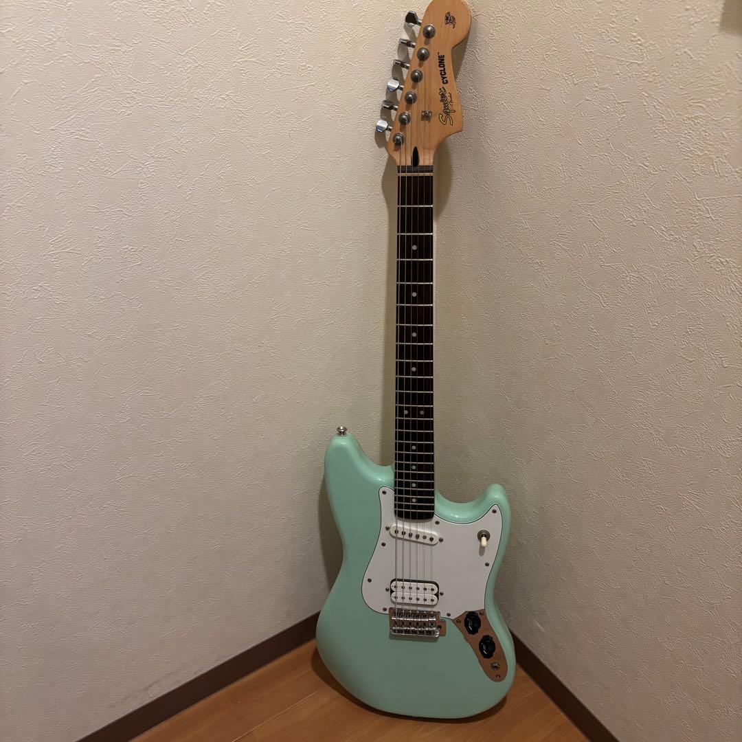 Squier by Fender Cyclone ミントグリーン