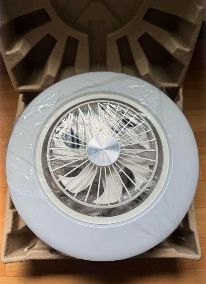 【新品】 CIRCULIGHT スイングモデル 8畳タイプ DCC-SW08EC