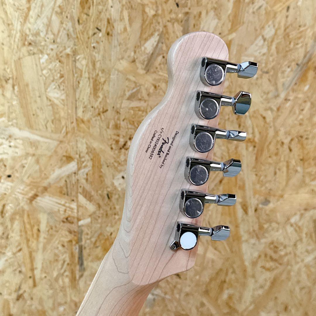 美品！Squier by FENDER スクワイヤー テレキャスター