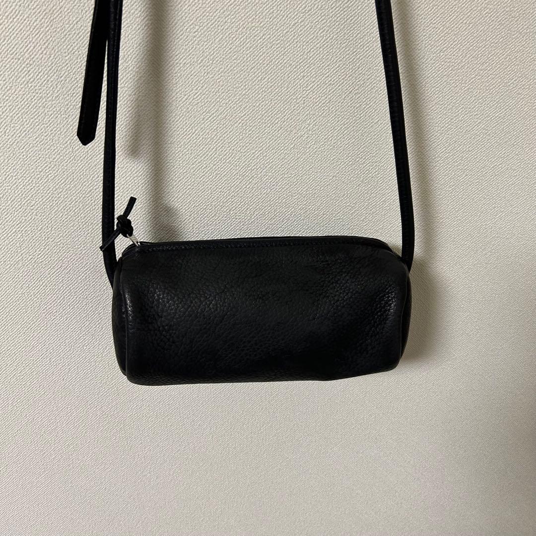 アエタ aeta CYLINDER SHOULDER ショルダーバック レザー