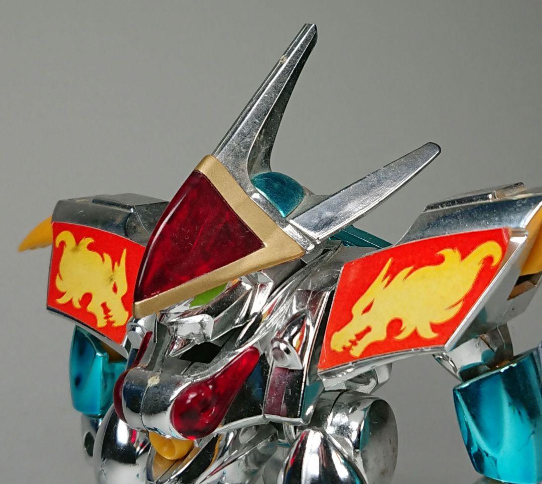 【組立済】フルメタリック新星龍神丸 魔神英雄伝ワタル２