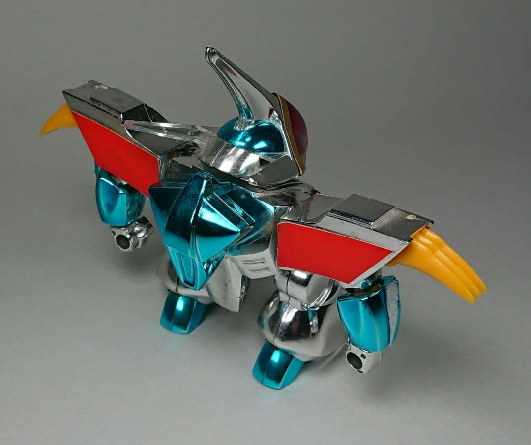 【組立済】フルメタリック新星龍神丸 魔神英雄伝ワタル２