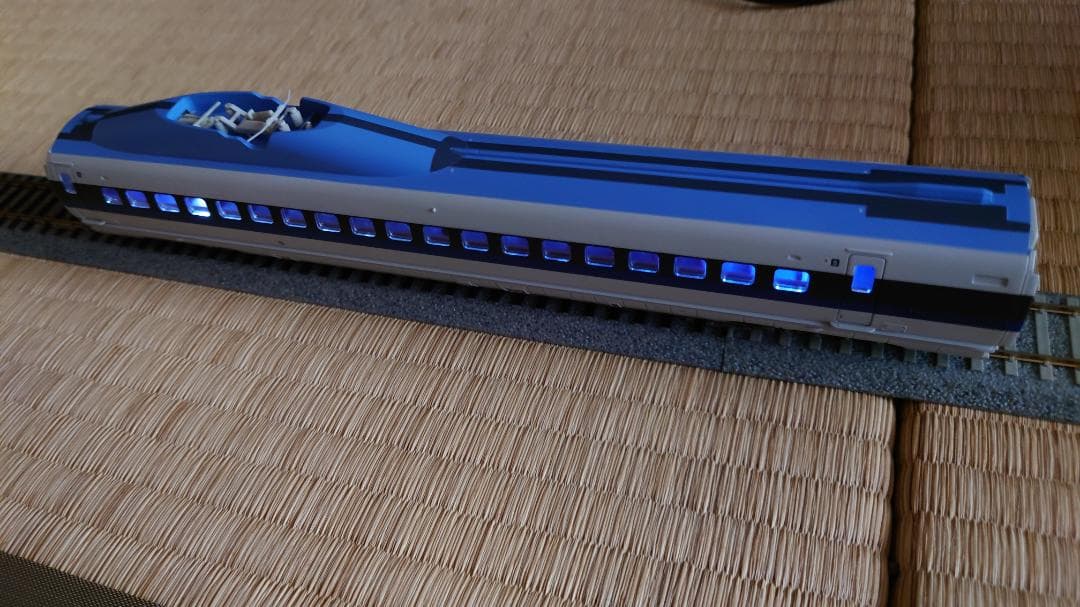 天賞堂　No55001　HO　新幹線 500系　6両基本セット