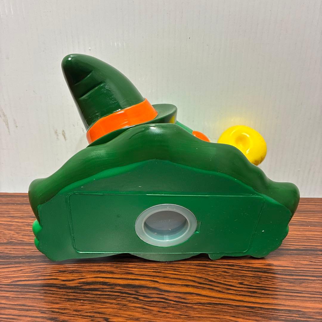 山佐 ネオマジックパルサー カエル ケロット ソフビ貯金箱 YAMASA