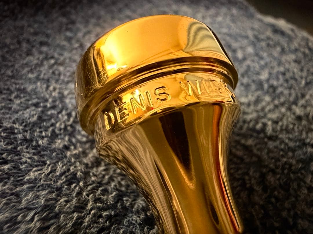 【12/3まで値下げ】DenisWickデニスウィック コルネット用マウスピース