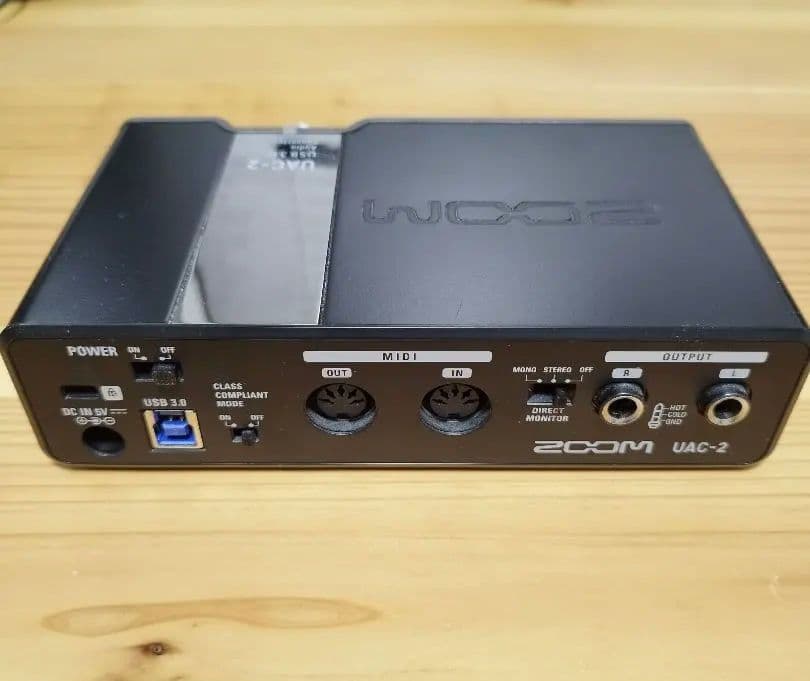 ZOOM UAC-2 オーディオインターフェイス
