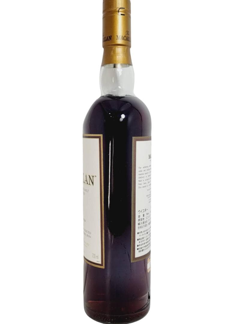 The MACALLANザ・マッカラン 12年 シェリーオークカスク 旧ボトル