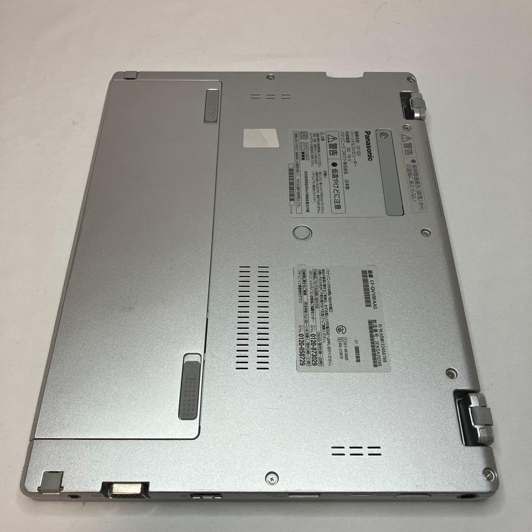 準美 CF-QV1 累積 1260h 11世代 i5 16GB 2in1 タッチ