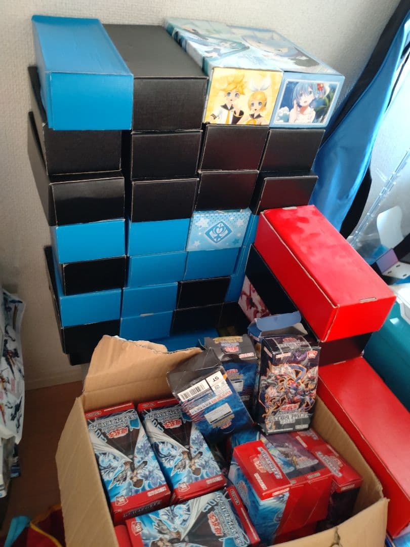 遊戯王　引退品セット
引退品