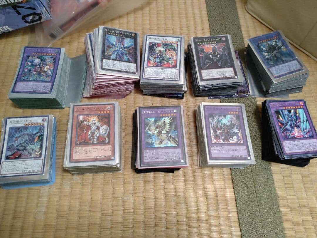 遊戯王　引退品セット
引退品