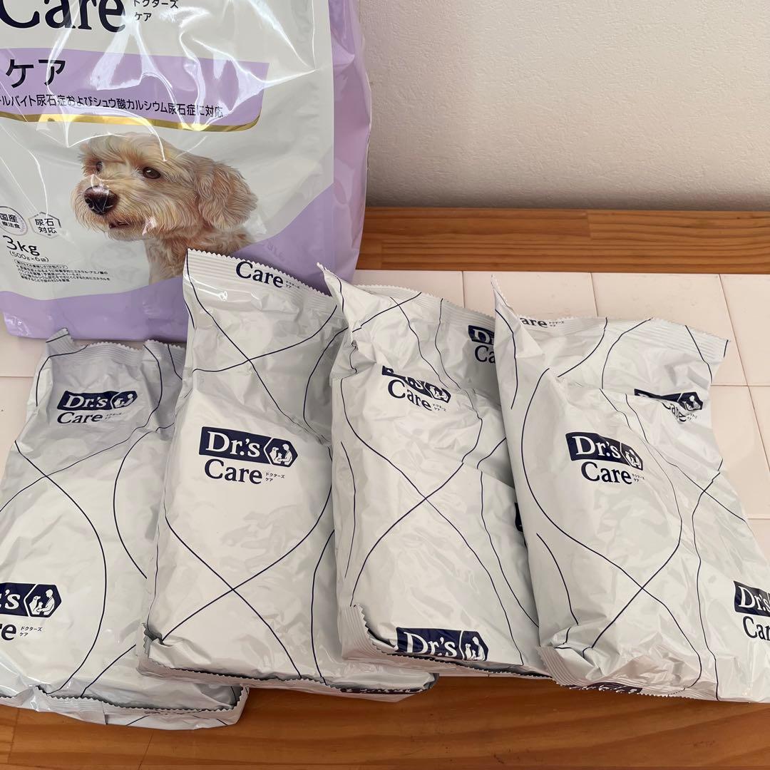 Dr's Care 尿石ケア 3kg ＋ 500g×4袋