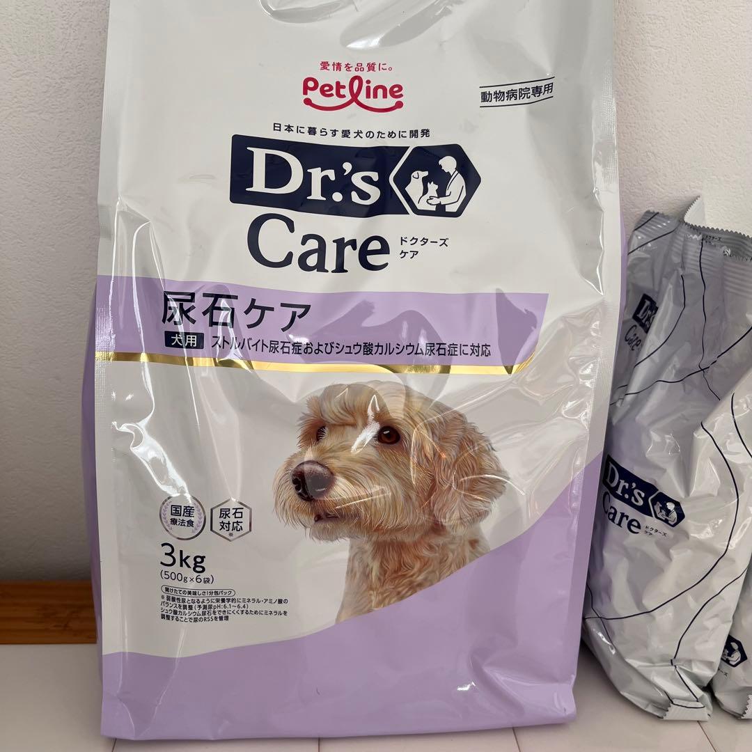 Dr's Care 尿石ケア 3kg ＋ 500g×4袋