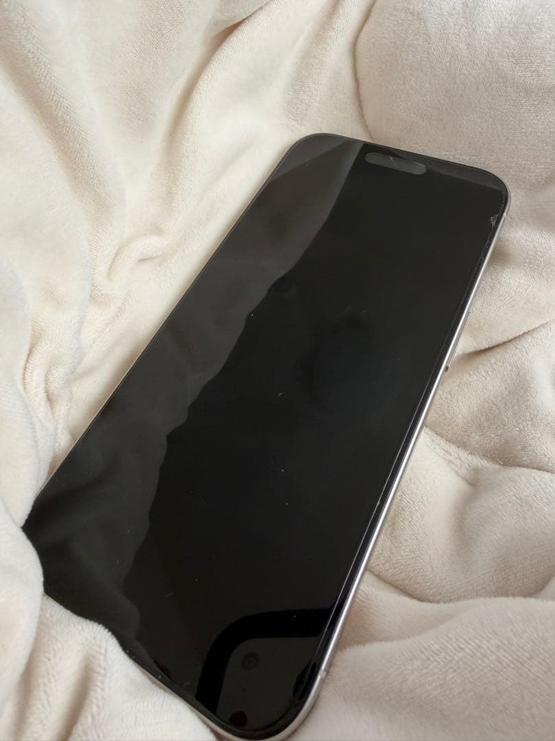 Apple iPhone15Pro 256GB ホワイト SiMフリー 箱付き