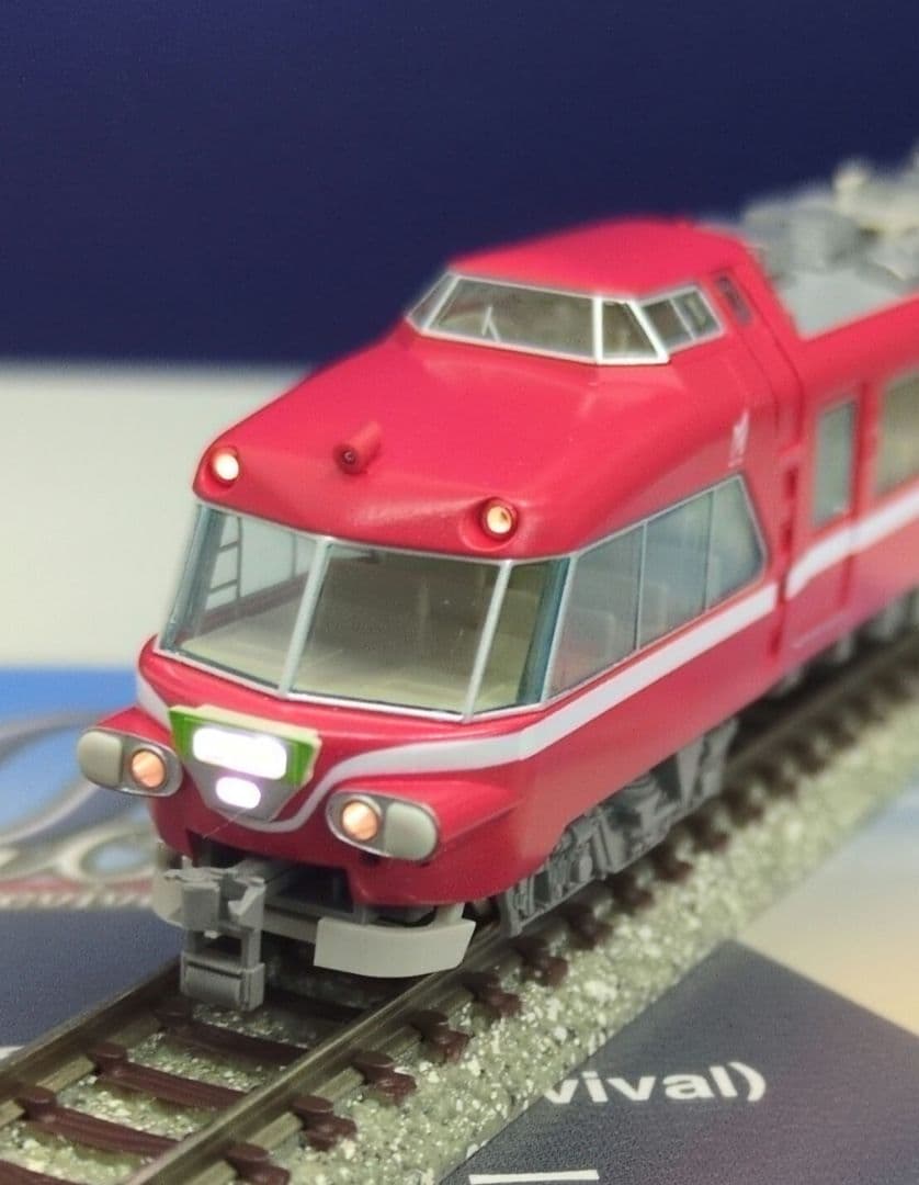 鉄道模型 名鉄7000系 第11編成 復活白帯 限定品！！