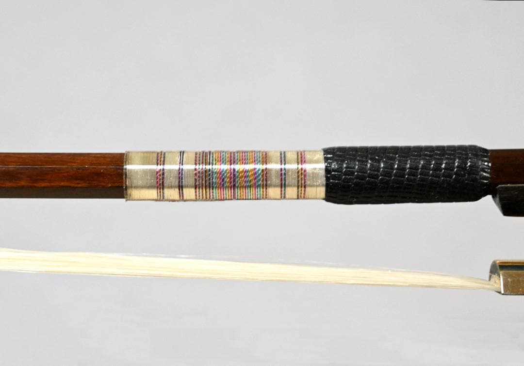 ●弓 Brazilwood Shield inlay Silver 4/4