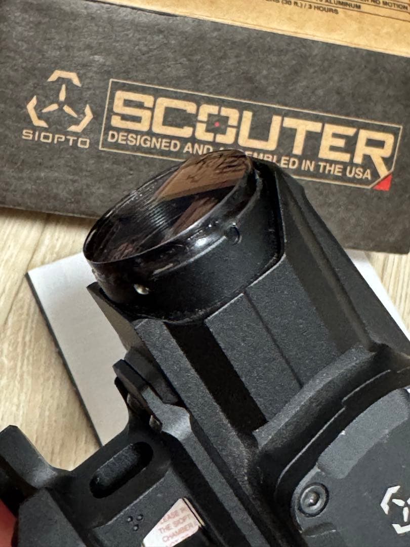 実物 strikeindustries SCOUTER ドットサイト+実マウント