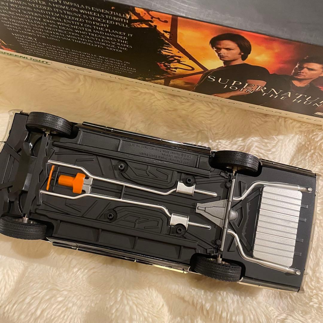 ドラマ[スーパーナチュラル]1967 インパラ 1/18 ミニカー