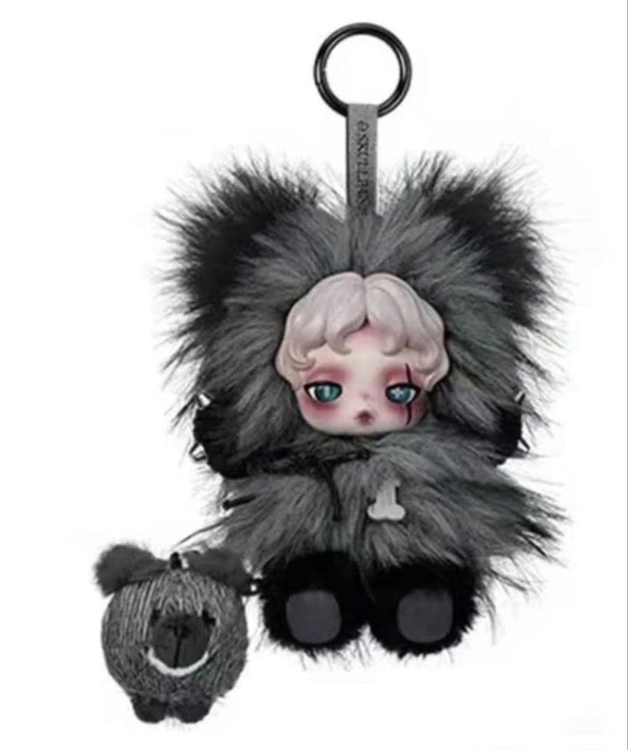 【正規品】SKULLPANDA Buddy Doggieペンダントシークレット