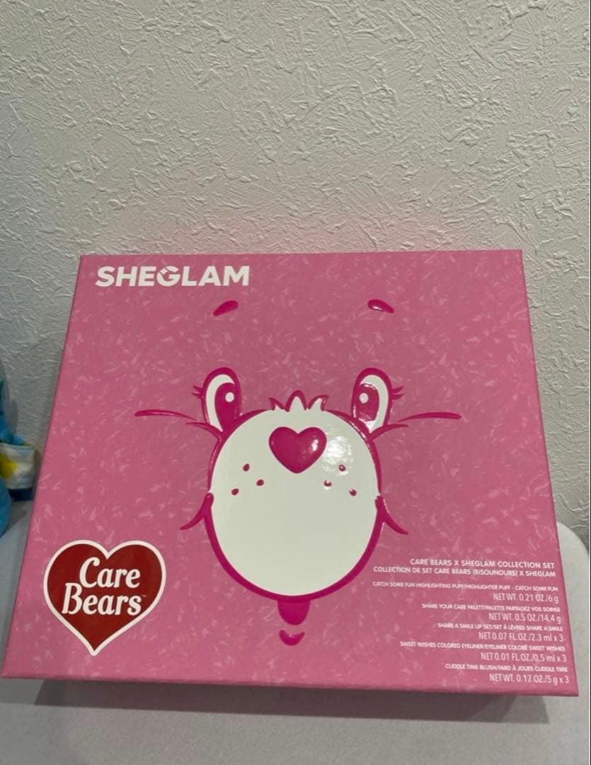 ケアベア　コスメ　メイクボックス　フルセット　化粧品　Care Bears 新品