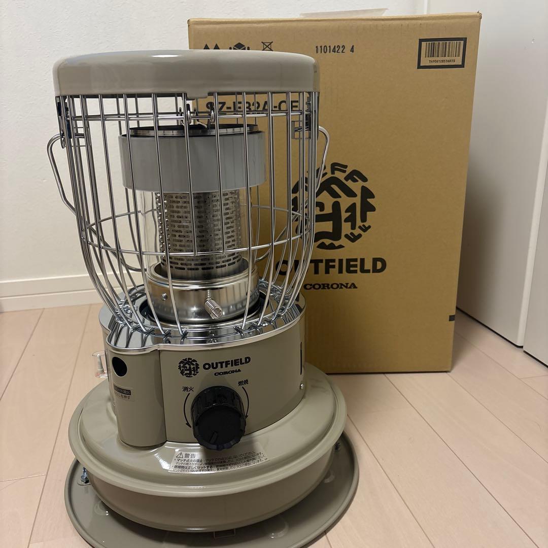 20%オフ　CORONA 石油ストーブ SZ-F32A OUTFIELD