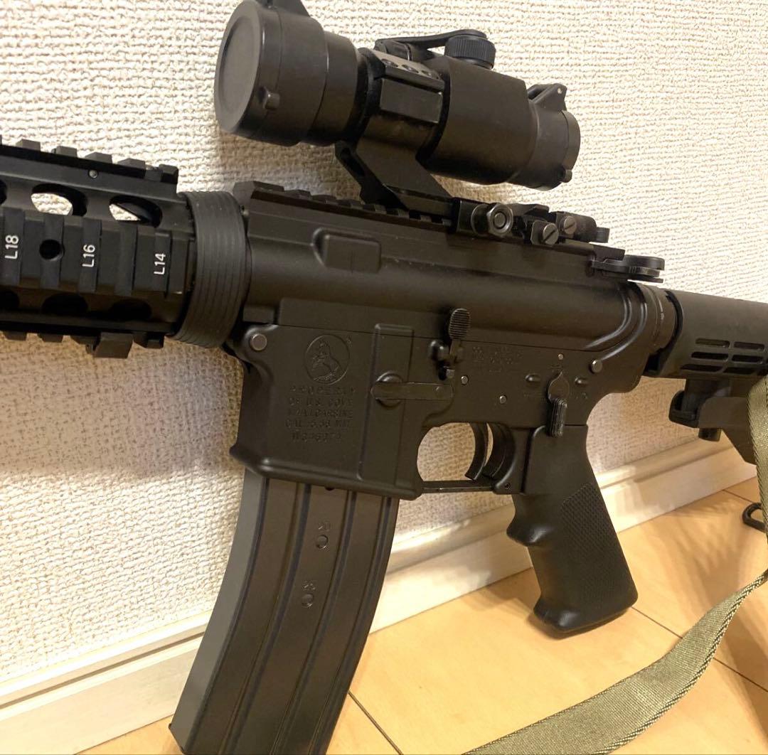 東京マルイ M4A1 MWS ガスブローバック 美品　ガスブロ トイガン