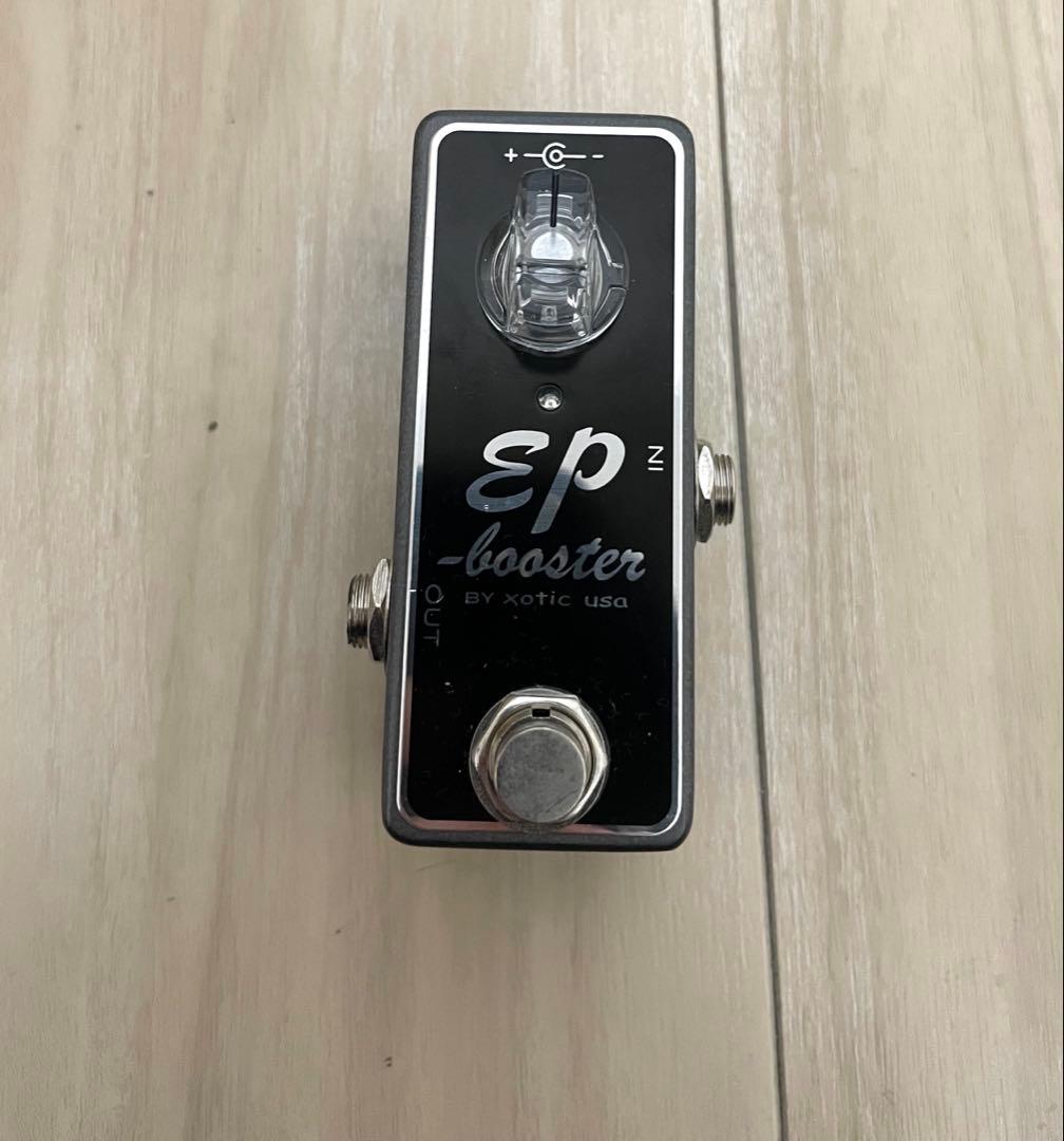 【即購入】XOTIC EP Booster オーバードライブ/ブースター