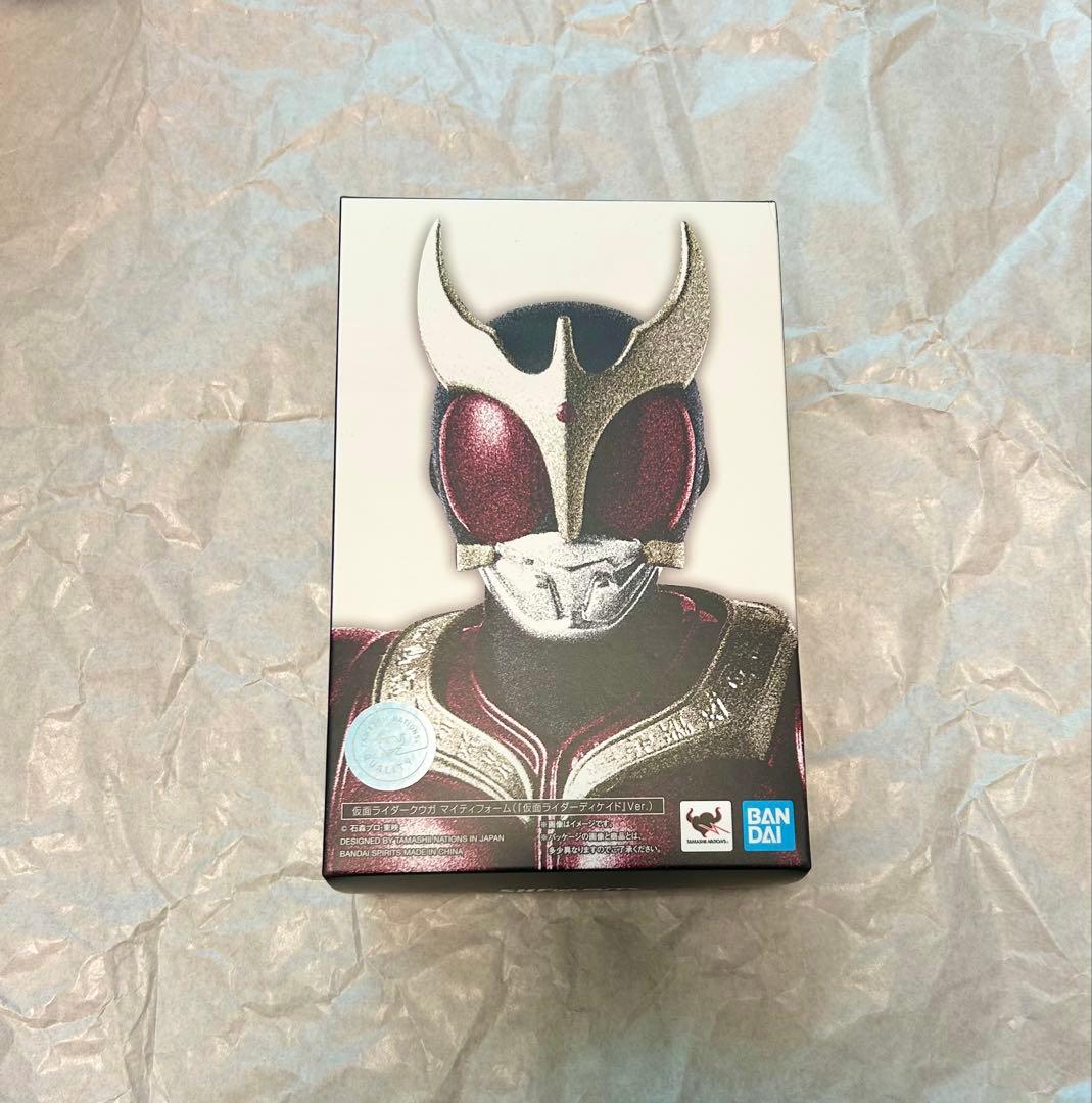 【完品】真骨彫 仮面ライダークウガ マイティフォーム