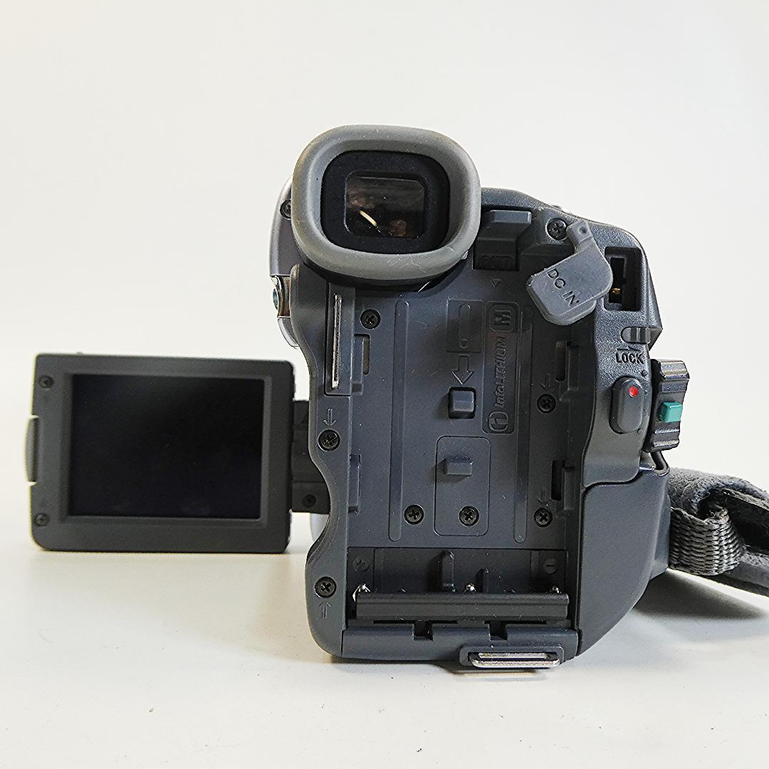動作品 ソニーDCR-TRV33 MiniDV ビデオカメラ DVDダビングに