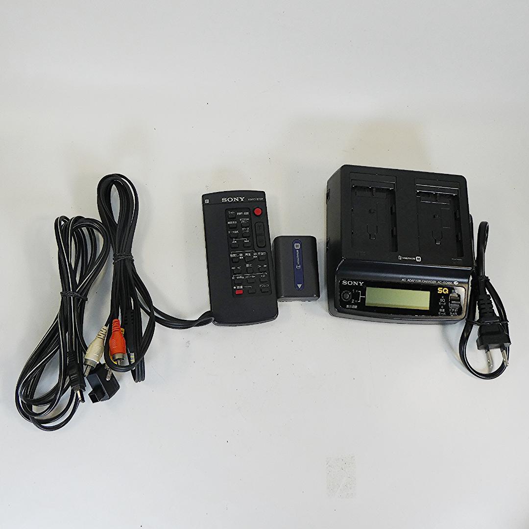 動作品 ソニーDCR-TRV33 MiniDV ビデオカメラ DVDダビングに