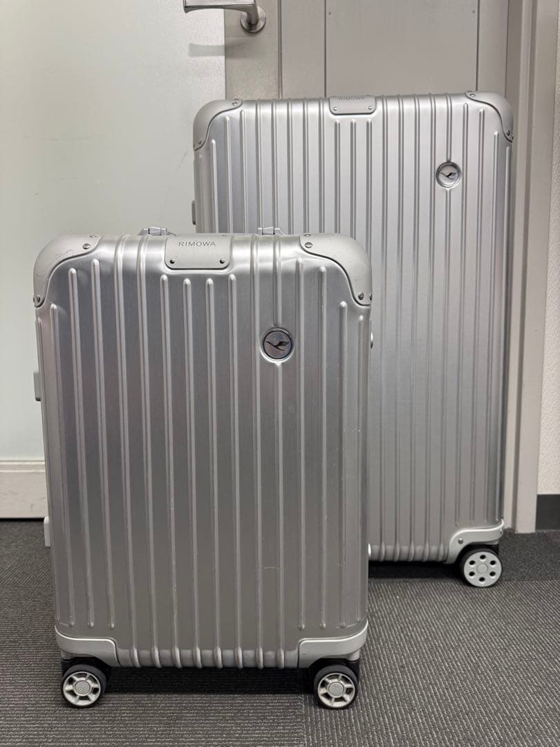 RIMOWAリモワ×ルフトハンザ 2個セット