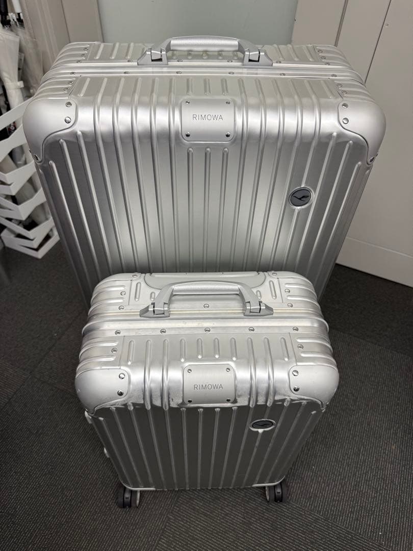 RIMOWAリモワ×ルフトハンザ 2個セット