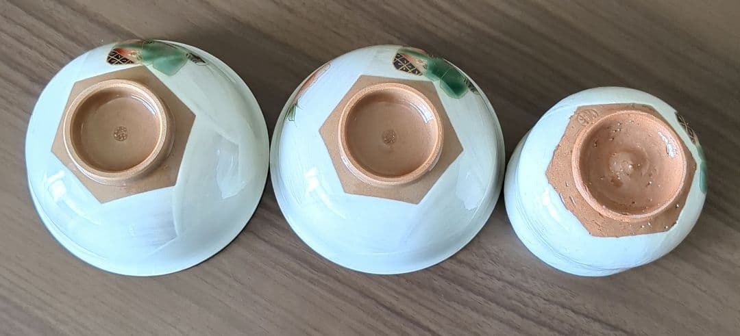 京焼陶あん　お雛さま飯碗湯呑みセット