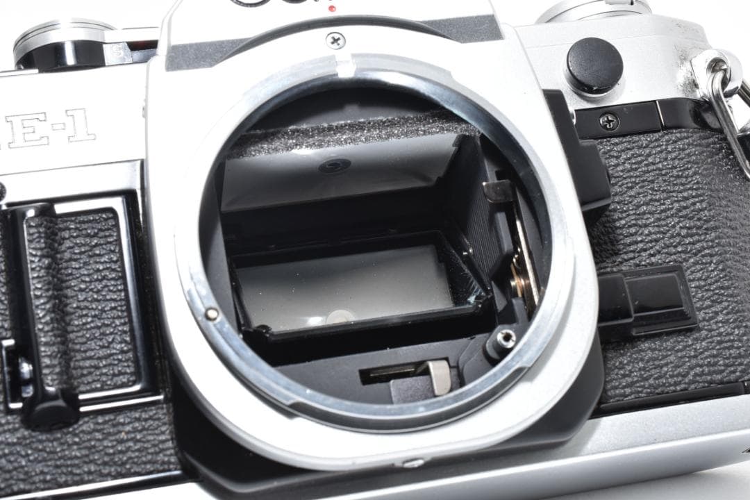 ★各部モルト替え済・タイマー不動品★ キャノン AE-1 ボディ #20488