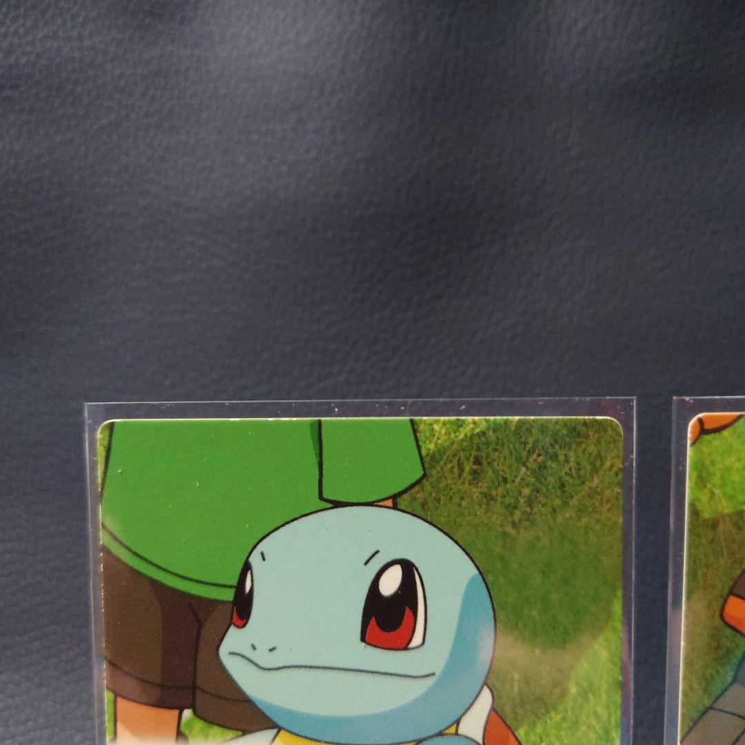 ポケモン スナップカード ジュンサーさん、ジョーイさんセット