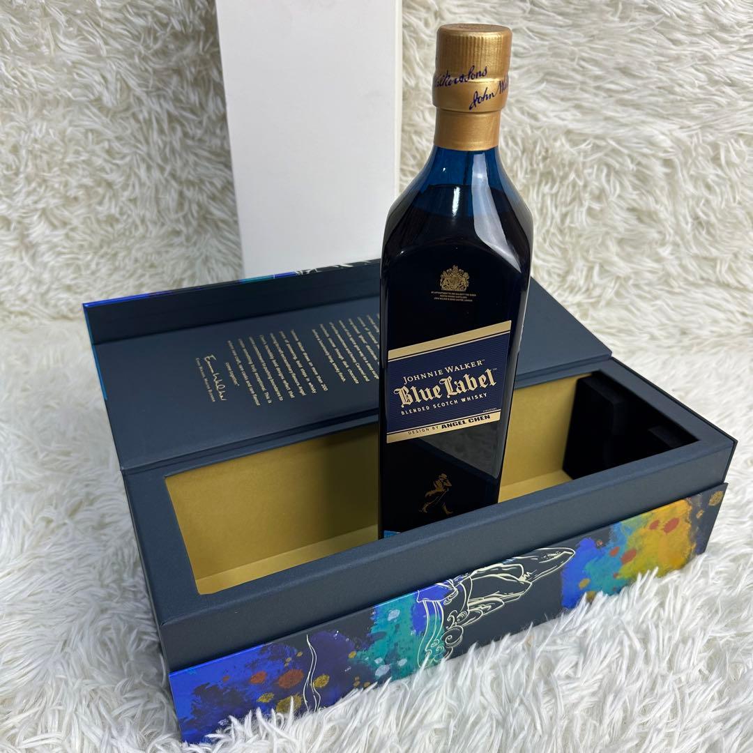 【新品 数量限定品】ジョニーウォーカー ブルーラベル イヤー オブ ザ ラビット