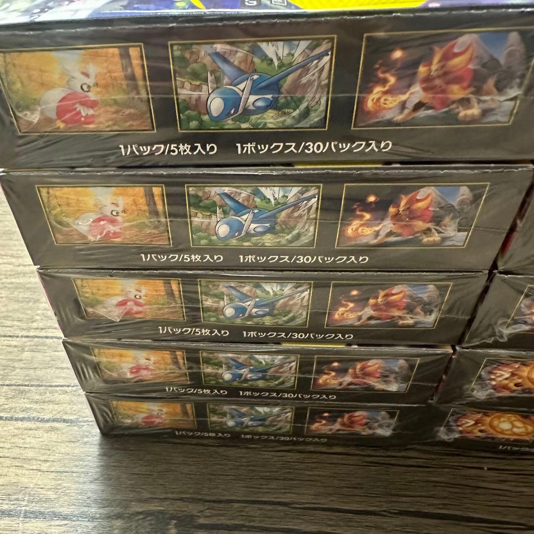 【新品未開封•シュリンク付き】メガシンフォニア 5box メガブレイブ 5box