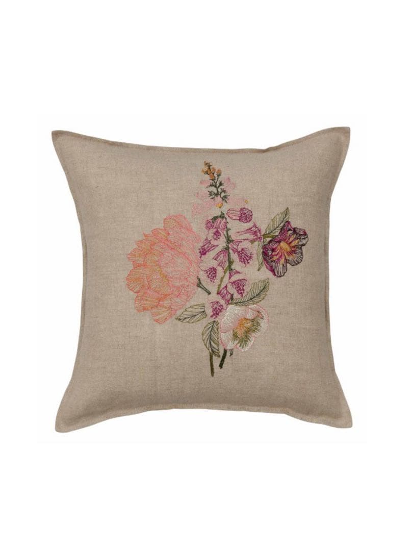 Coral & Tuskクッションカバー 40x40 Blush Bouquet