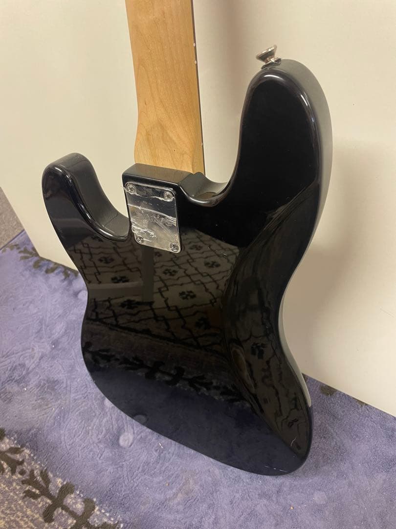 に*こ様 スクワイヤープレシジョンベース エレキベース　ブラック