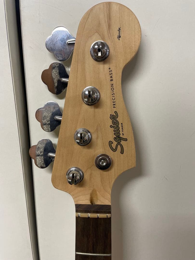 に*こ様 スクワイヤープレシジョンベース エレキベース　ブラック