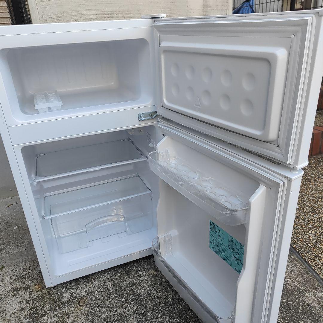 Haier ノンフロン 2ドア冷蔵庫 BR-85A 福岡県より