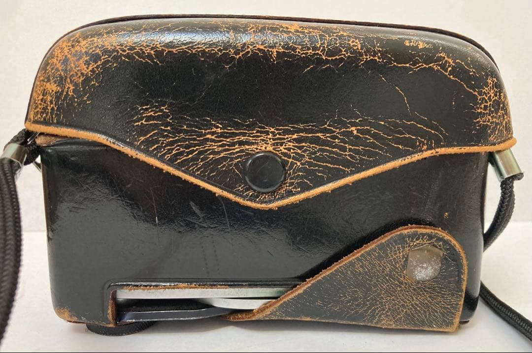 (レア)CANON Canonetフイルムカメラ　箱、ケース、冊子、保証書付き