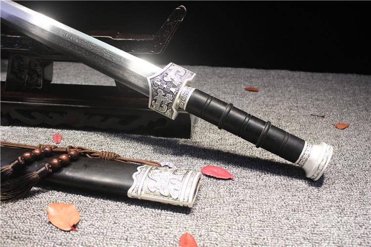 趙雲剣 日本刀 模造刀 居合刀 武士道 武蔵 鑑賞用 手鍛造打