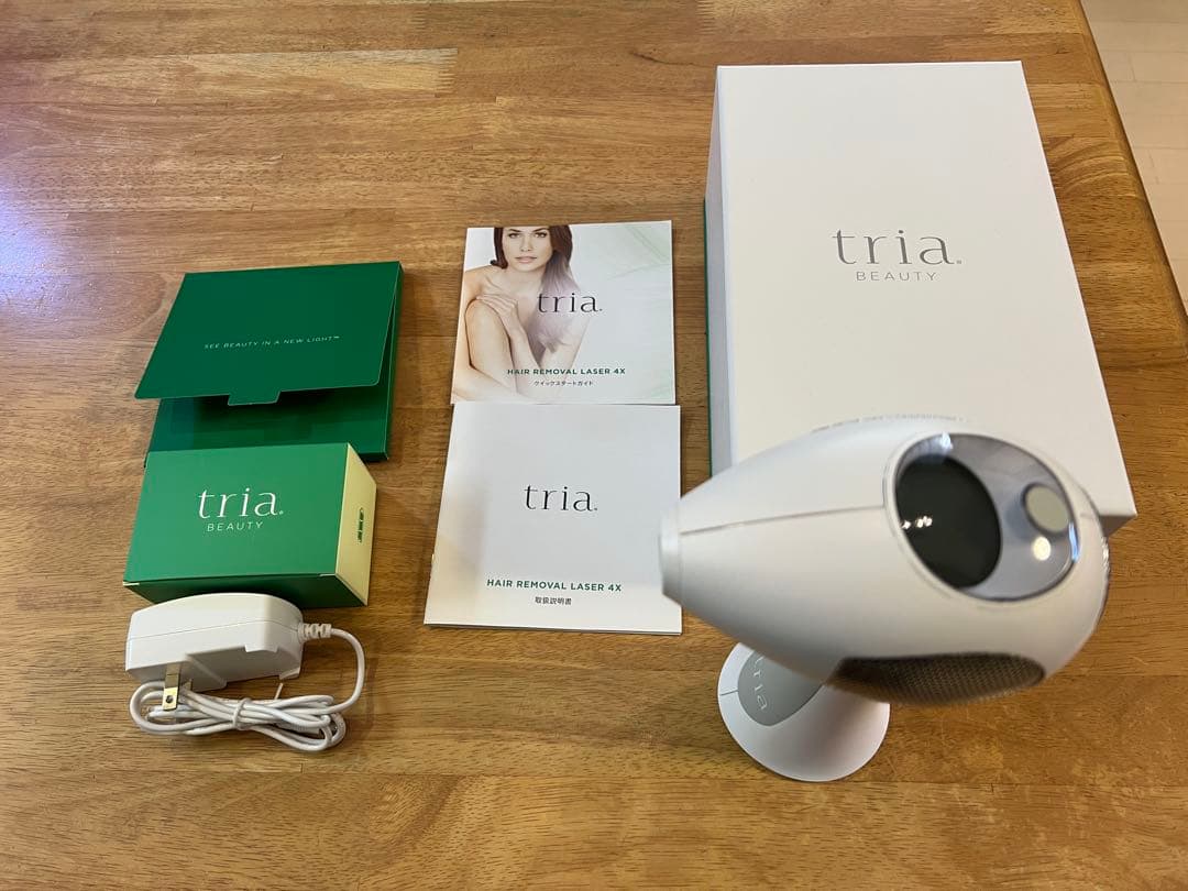 tria 4Xレーザー脱毛器 グレー