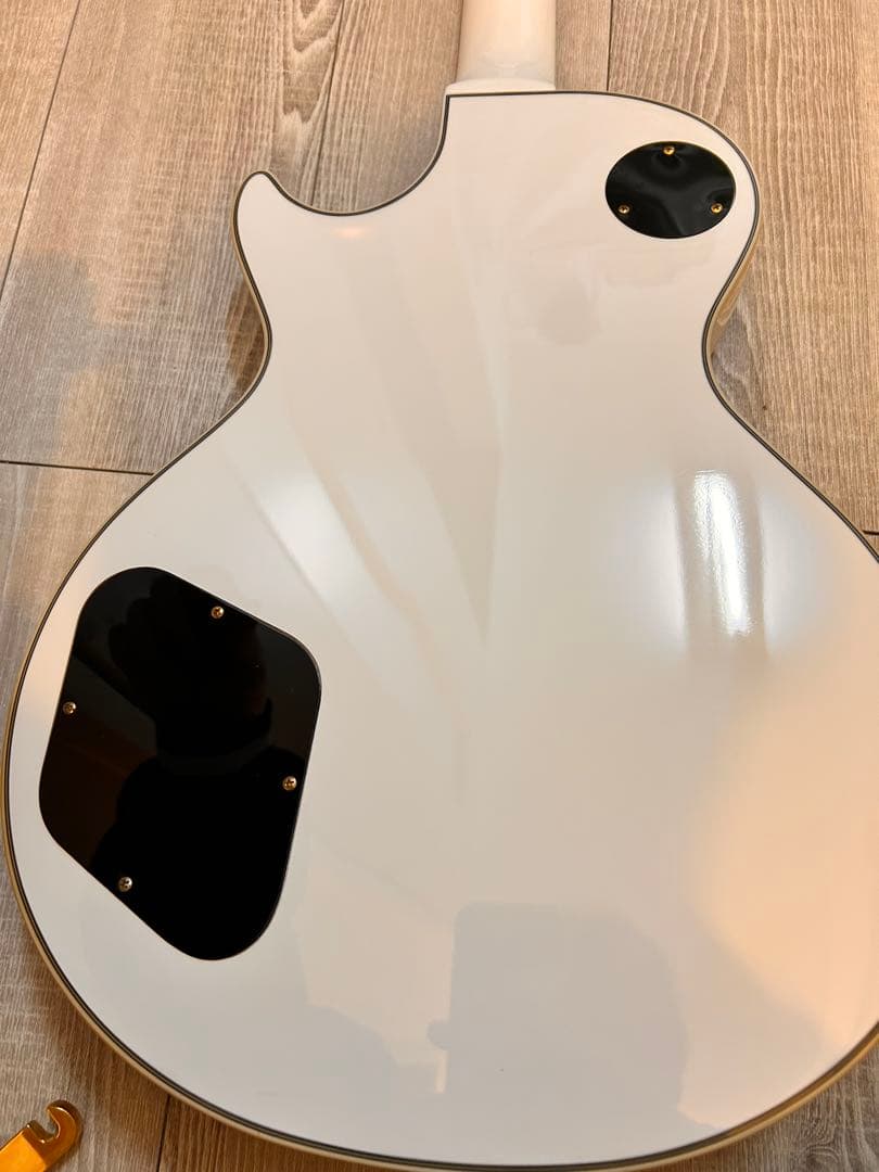 【値下げしました！】Burny レスポールタイプ ホワイト