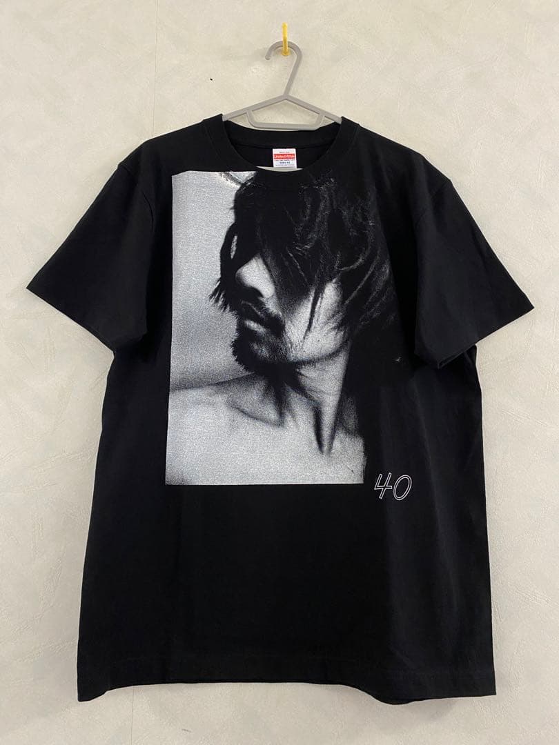 美品 斎藤工 FC限定 セルフポートレートTシャツ サイズM サクライロ