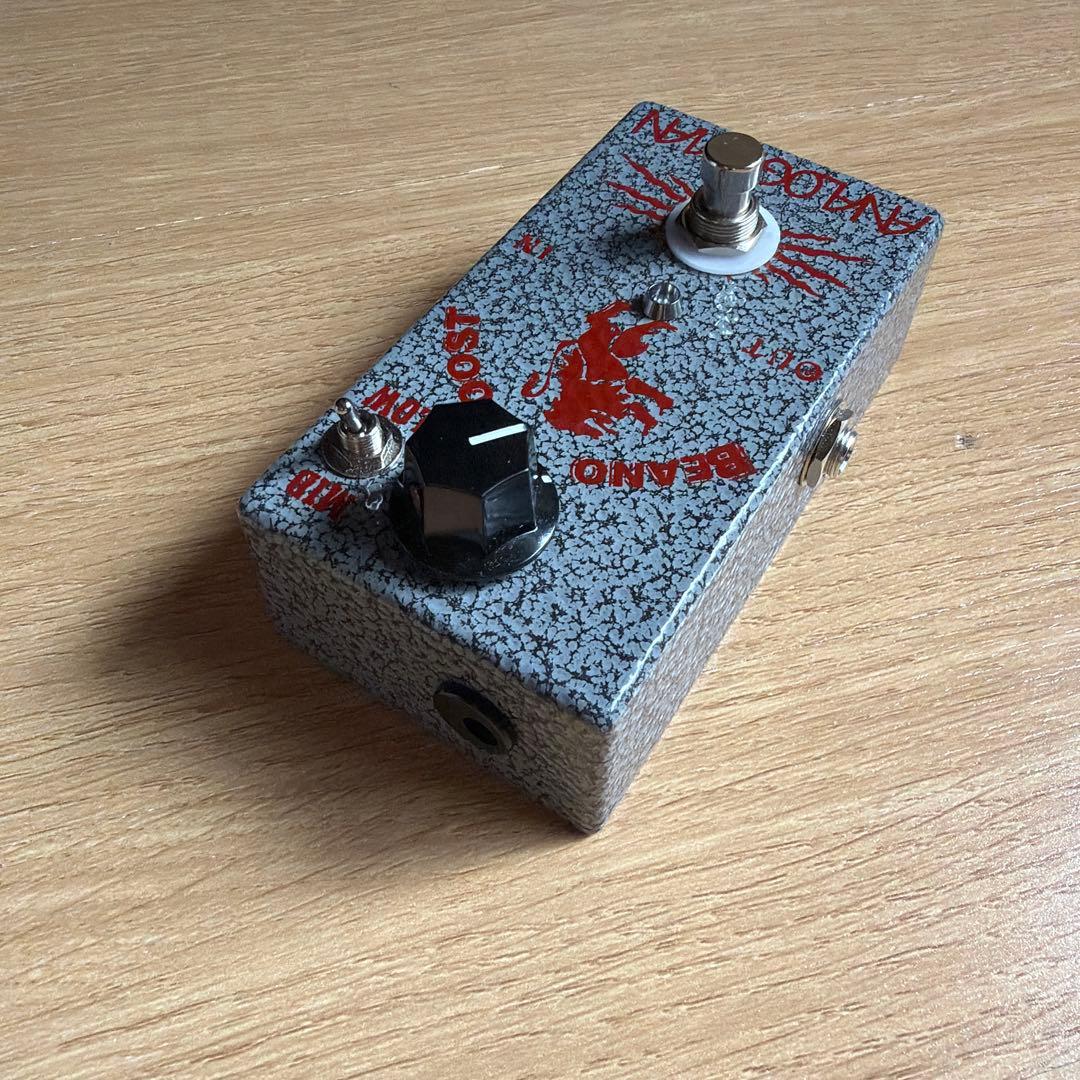 ギター Analog.man - BEANO BOOST